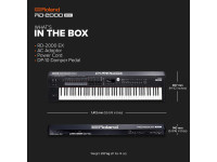 <b>Roland RD-2000EX STAGE PIANO Teclas Madeira PHA-50 V-PIANO EXPANDED</b> <b>Roland RD-2000EX STAGE PIANO Teclas Madeira PHA-50 V-PIANO EXPANDED</b>